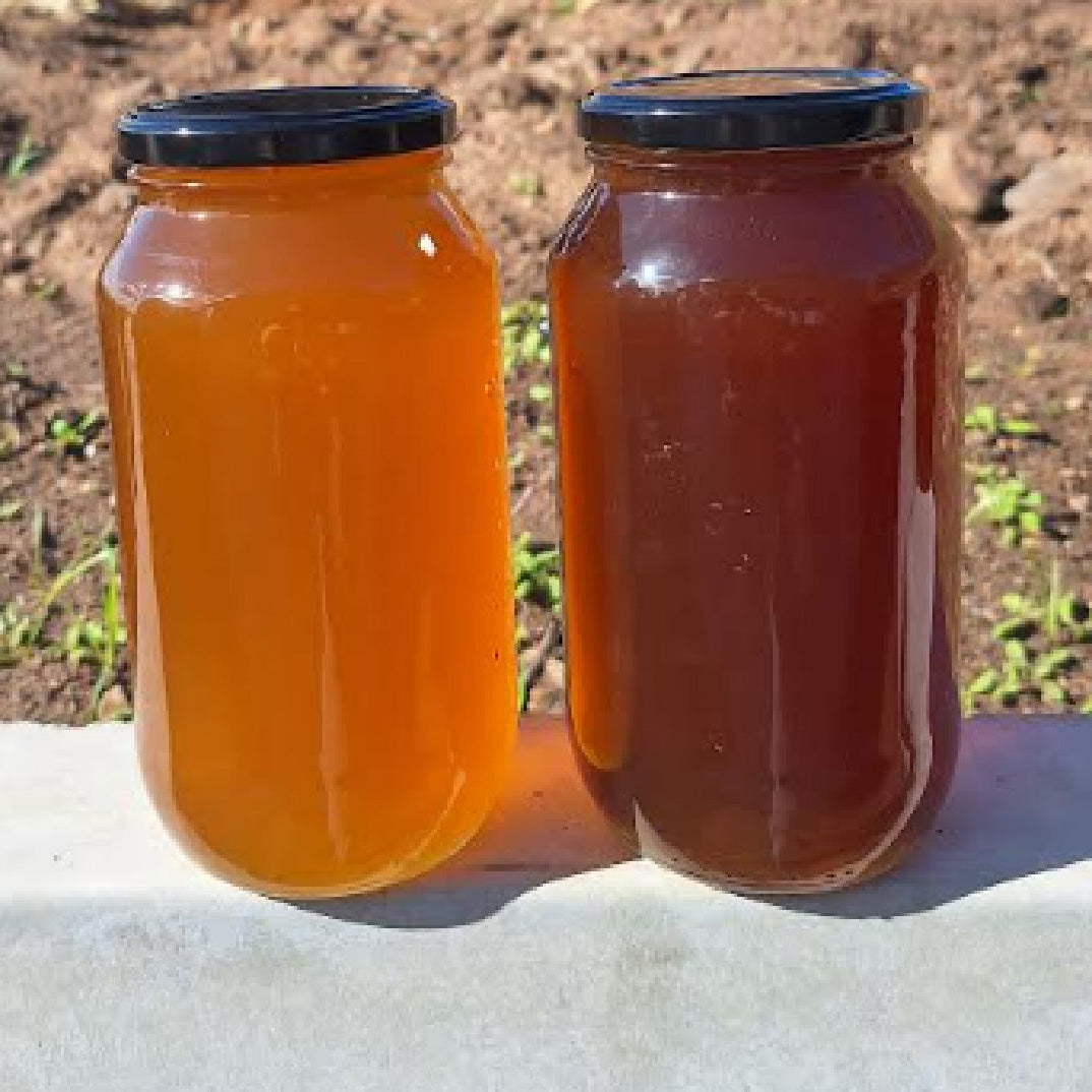 Bush Blossom Raw Honey