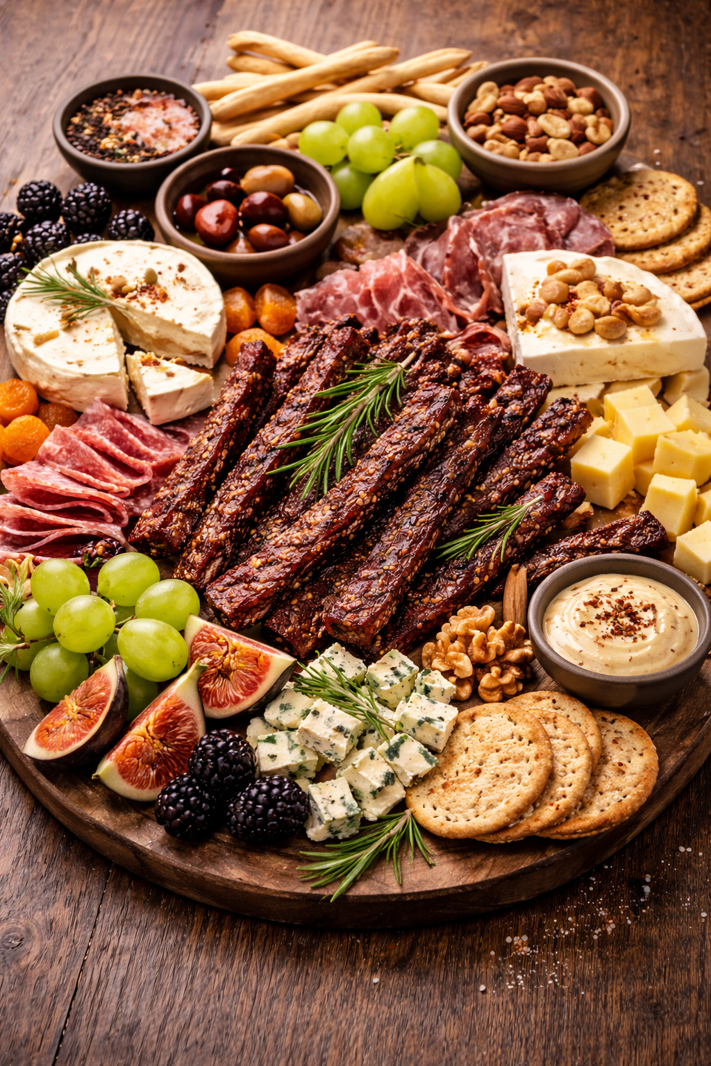 Honey, Rosemary and Lamb Jerky