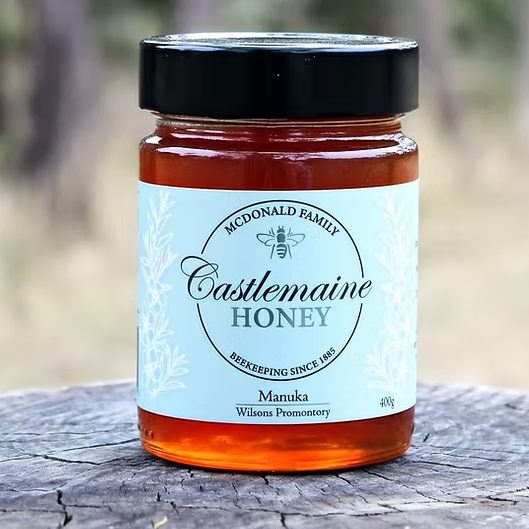 Australian Native Manuka Raw Honey