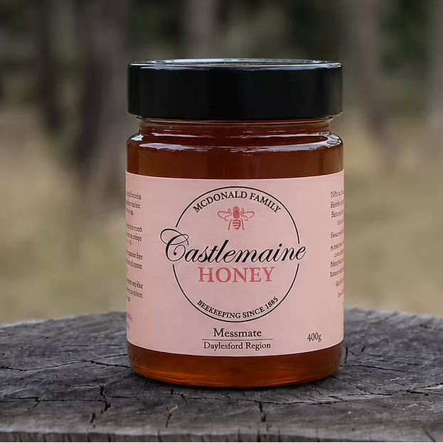 Messmate Stringybark Raw Honey