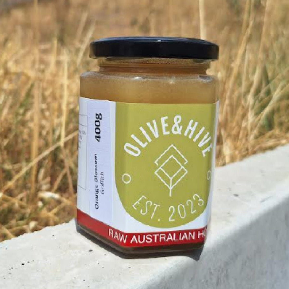 Orange Blossum Raw Honey