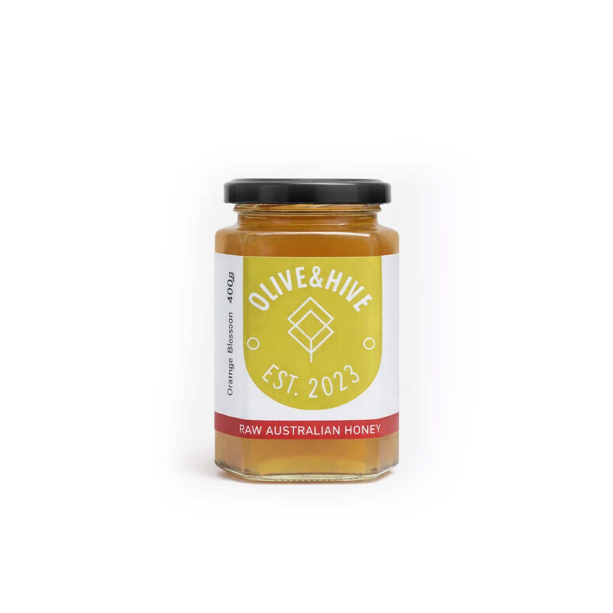 Orange Blossum Raw Honey