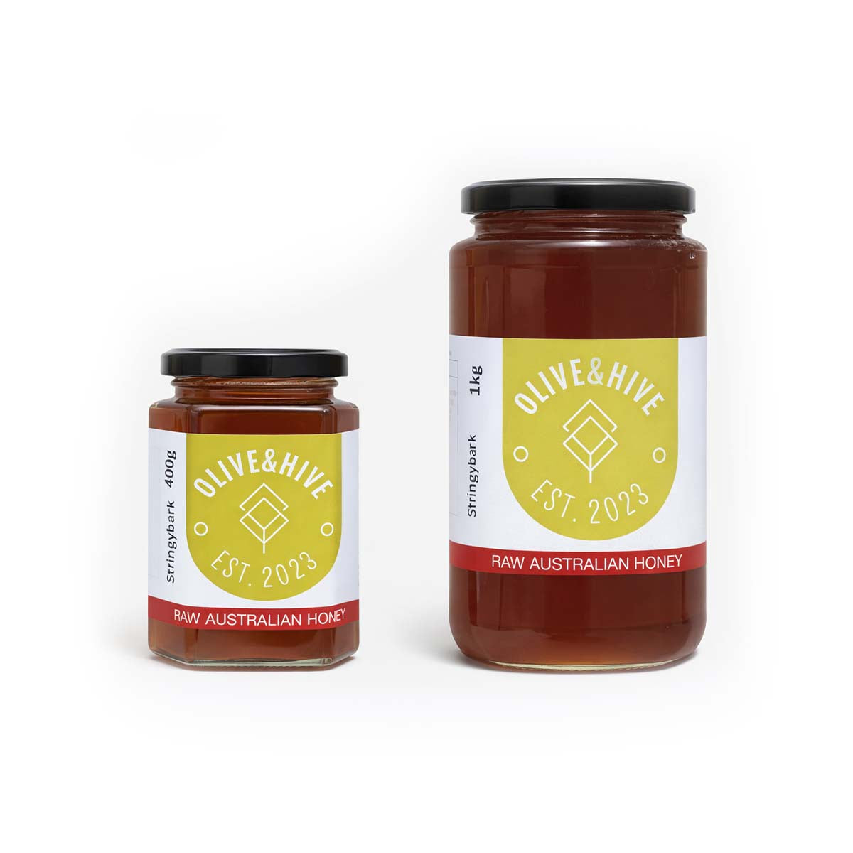Stringybark Raw Honey
