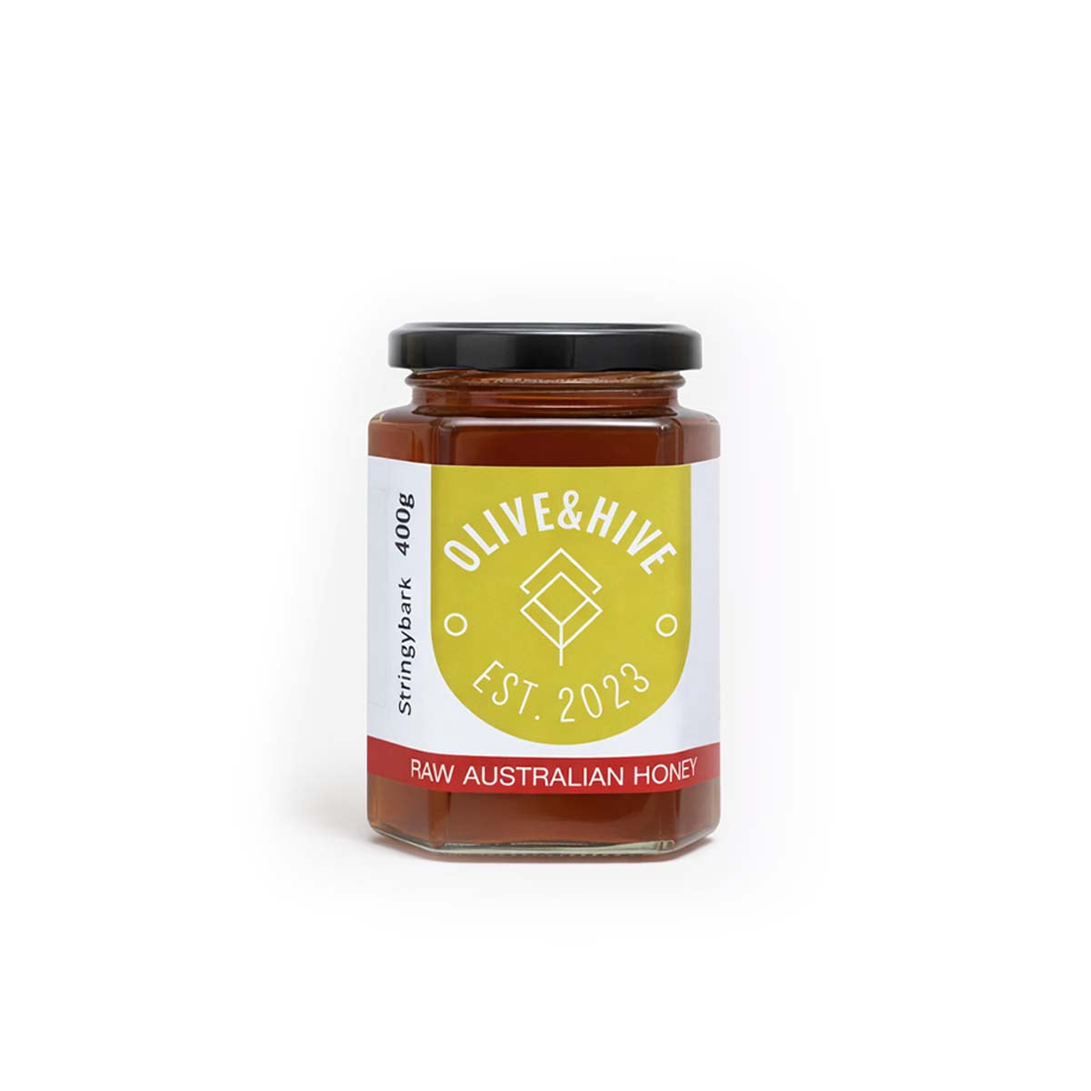 Stringybark Raw Honey