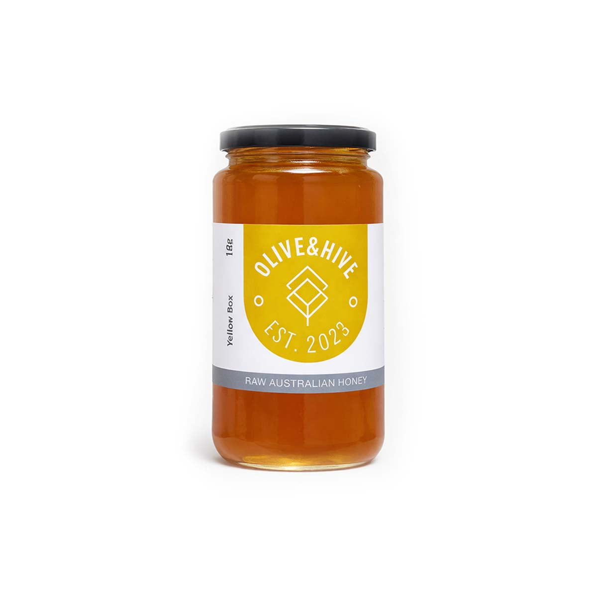 Yellow Box Raw Honey