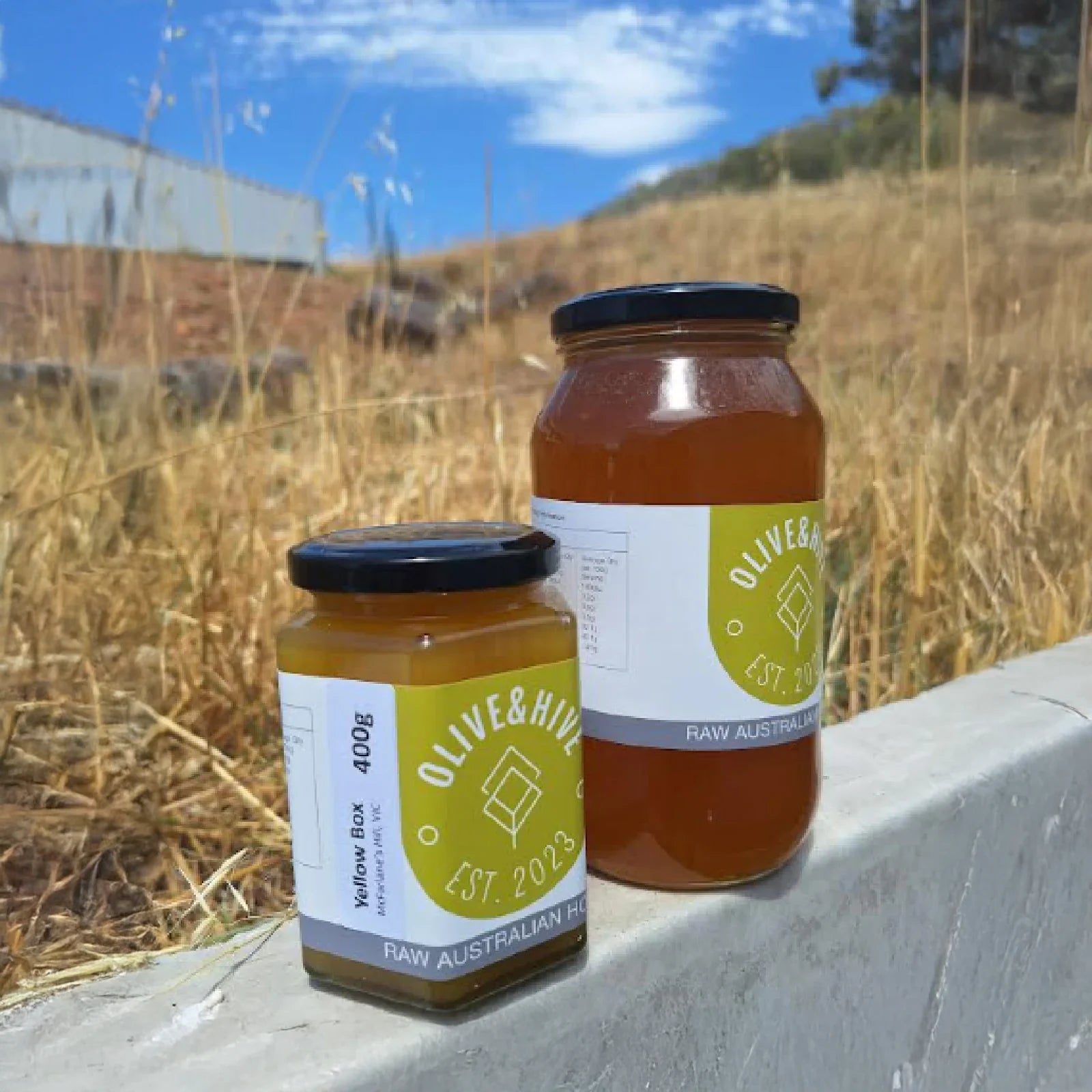 Yellow Box Raw Honey