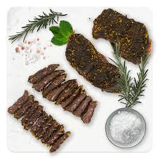 Lamb, Honey and Rosemary Jerky