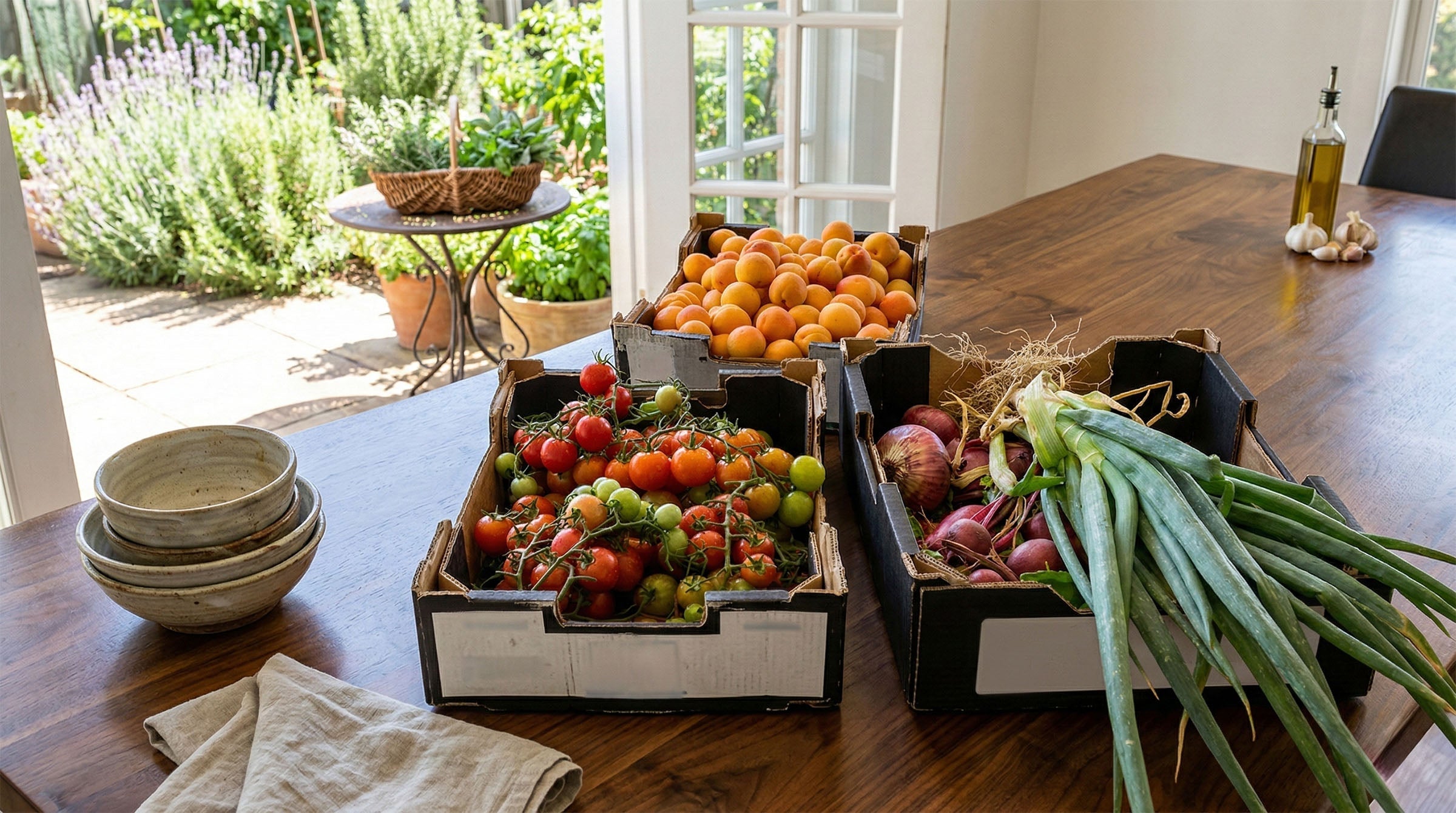 Food from Pastoral Lane: Endless Creativity from Orchard to Garden