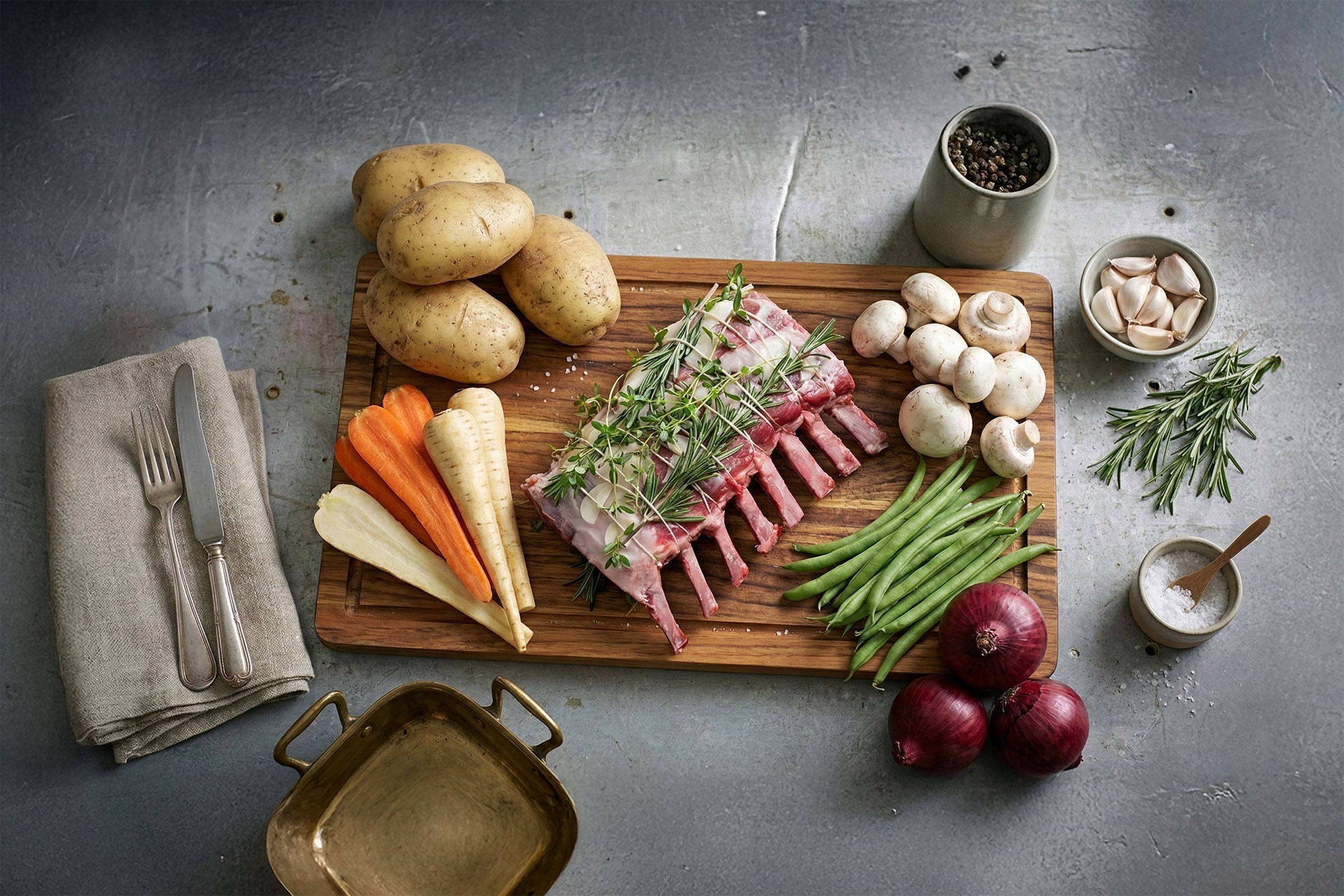 Food from Pastoral Lane: Endless Opportunities from Simple Beginnings