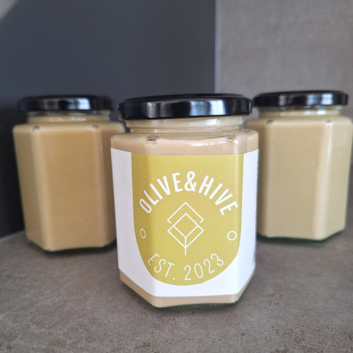 Creamed Raw Honey
