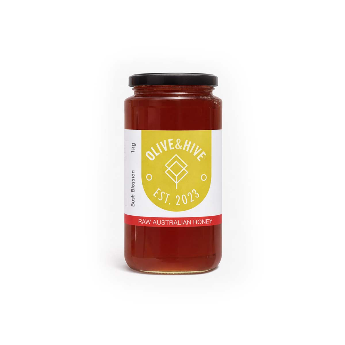 Bush Blossom Raw Honey