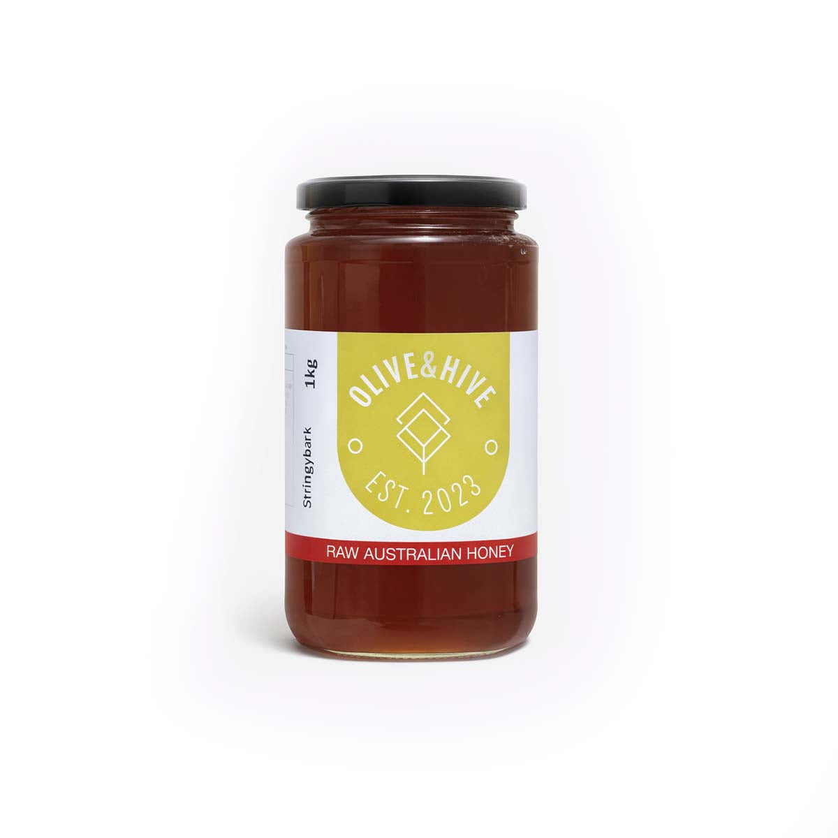 Stringybark Raw Honey