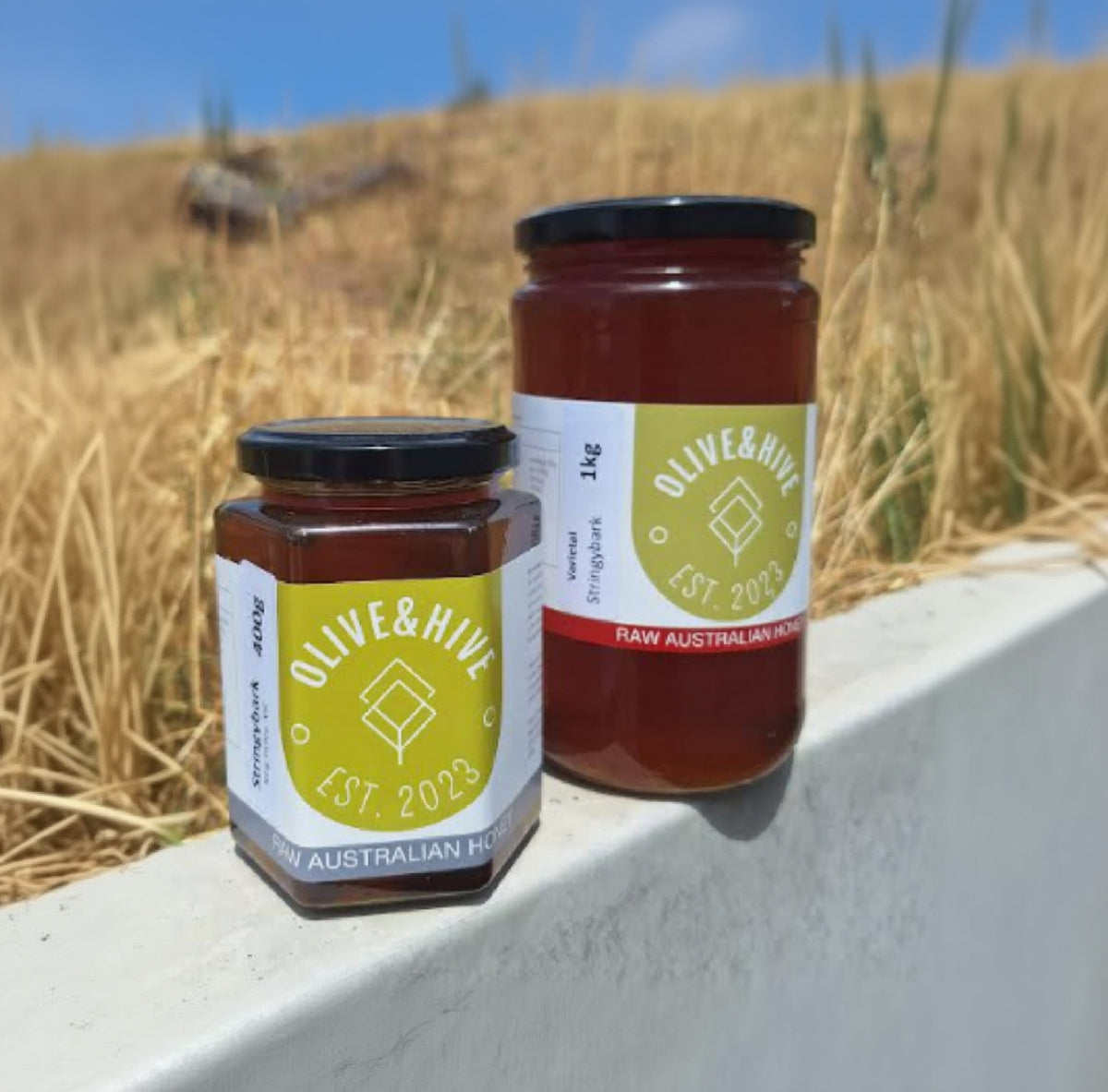 Stringybark Raw Honey
