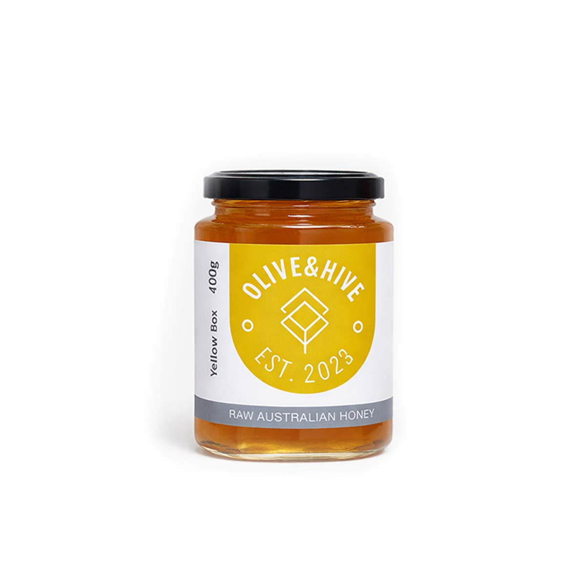 Yellow Box Raw Honey