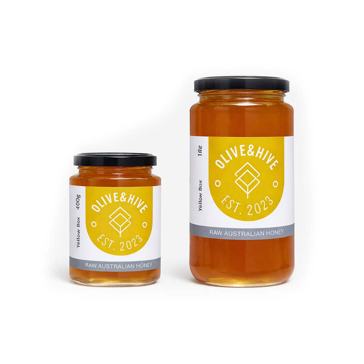 Yellow Box Raw Honey