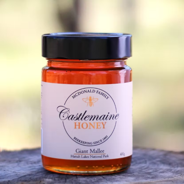 Giant Mallee Raw Honey
