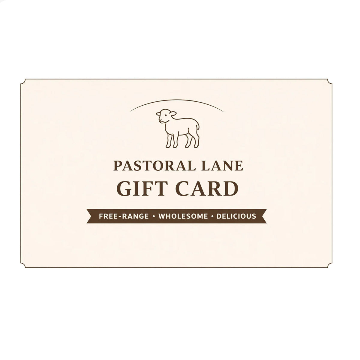 Pastoral Lane - Paddock to Mate Gift Card
